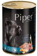 Piper Adult konzerva pre dospelých psov jahňa, mrkva a hnedá ryža 400 g - Kapsička pre psov