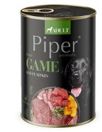 Canned Dog Food Piper Adult canned food for adult dogs venison and pumpkin 400g - Konzerva pro psy