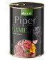 Piper Adult canned food for adult dogs venison and pumpkin 400g - Canned Dog Food
