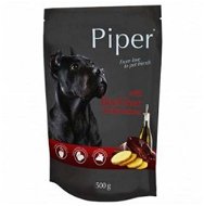 Piper Adult kapsička pro psy hovězí játra a brambory 400g - Kapsička pro psy