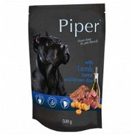Piper Adult kapsička pro psy jehně, mrkev a hnědá rýže 500g - Kapsička pro psy