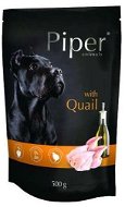 Piper Adult kapsička pre psov s prepelicou 500 g - Kapsička pre psov