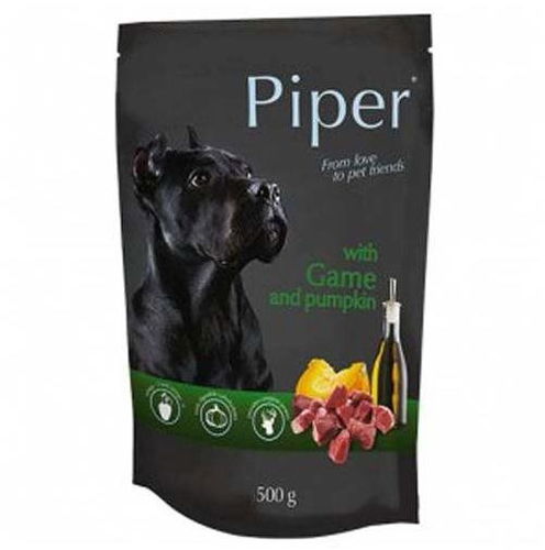 Piper Adult kapsička pro psy zvěřina a dýně 500g - Kapsička pro psy - Hlavní obrázek