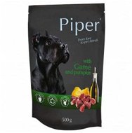 Piper Adult kapsička pro psy zvěřina a dýně 500g - Kapsička pro psy