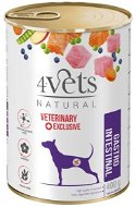 4Vets Natural Veterinary Exclusive Gastro Intestinal Dog 400g - Konzerva pro psy