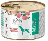 4Vets Natural Veterinary Exclusive Hepatic Dog 185 g - Diétna konzerva pre psov
