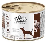 4Vets Natural Veterinary Exclusive Joint Mobility Dog 185g - Diet Dog Canned Food