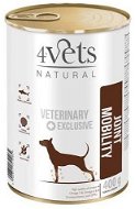 4Vets Natural Veterinary Exclusive Joint Mobility Dog 400g - Konzerva pro psy