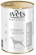 4Vets Natural Veterinary Exclusive Low STRESS Dog 400 g - Diétna konzerva pre psov
