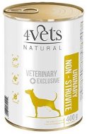 4Vets Natural Veterinary Exclusive Urinary SUPPORT Dog 400g - Canned Dog Food