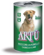 ARTÚ Chunks Lamb 1230g - Canned Dog Food
