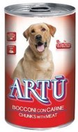 ARTU Chunks Meat 1230g - Canned Dog Food