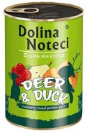 Dolina Noteci Superfood Deer and Duck 400g - Canned Dog Food
