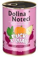 Dolina Noteci Superfood Duck and Quail 400g - Canned Dog Food