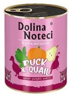 Dolina Noteci Superfood Duck and Quail 800g - Canned Dog Food