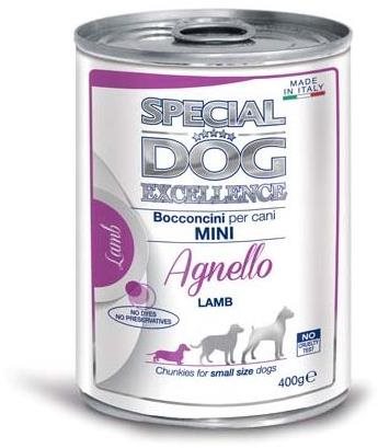 Monge Special Dog Excellence Mini Adult Lamb 400g - Canned Dog Food - Main image