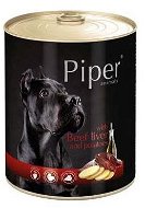 Piper Adult hovězí játra a brambory 800g - Konzerva pro psy
