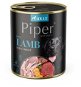 Piper Adult jahňa, mrkva a hnedá ryža 800 g - Konzerva pre psov