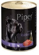 Piper Adult králik 800 g - Konzerva pre psov