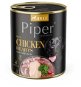 Piper Adult kuracie srdce a hnedá ryža 800 g - Konzerva pre psov