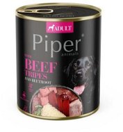 Piper Adult hovězí dršťky 800g - Konzerva pro psy