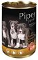 Piper Junior Chicken Stomachs and Brown Rice 400g - Canned Dog Food