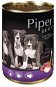 Piper Junior teľacie mäso a jablko 400g - Konzerva pre psov