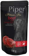 Piper Platinum Pure Beef and Brown Rice 150g - Canned Dog Food