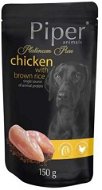 Piper Platinum Pure Chicken and Brown Rice 150g - Canned Dog Food