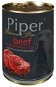 Piper Platinum Pure hovädzie a hnedá ryža 400 g - Konzerva pre psov