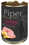 Piper Platinum Pure morka a zemiaky 400 g - Konzerva pre psov