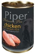 Piper Platinum Pure Chicken and Brown Rice 400g - Canned Dog Food