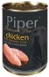 Piper Platinum Pure kura a hnedá ryža 400 g - Konzerva pre psov