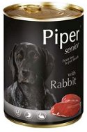 Piper Senior králik 400 g - Konzerva pre psov