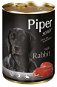 Piper Senior králik 400 g - Konzerva pre psov