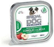 Monge Special Dog Excellence Fruits Paté Rabbit, Rice & Apple 150g - Pate for Dogs