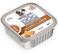 Monge Special Dog Excellence Fruits Paté Turkey, Rice & Citrus 300g - Pate for Dogs