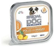Monge Special Dog Excellence Fruits Paté Chicken, Rice & Pineapple 150g - Pate for Dogs
