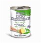 Monge Special Dog Excellence Fruits Paté Chicken, Rice & Pineapple 400g - Pate for Dogs
