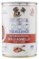 Monge Special Dog Excellence pate Monoprotein Grain Free jahňacie 400g - Paštéta pre psov