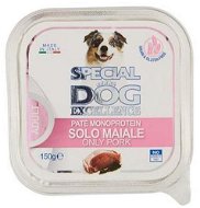 Monge Special Dog Excellence pate Monoprotein Grain Free bravčové 150g - Paštéta pre psov