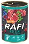 Rafi Junior Lamb Pâté with Blueberries and Cranberries 400g - Pate for Dogs