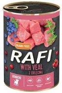 Rafi Junior Veal Pâté with Blueberries and Cranberries 400g - Pate for Dogs