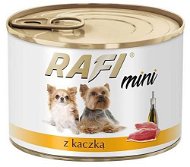 Rafi Mini Duck Paté 185g - Pate for Dogs