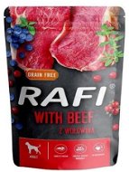 Rafi Beef Pâté  with Blueberries and Cranberries 500g - Pate for Dogs