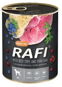 Rafi Pate Beef Tripe with Pork Ham, Blueberries and Cranberries 800g - Pate for Dogs