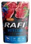 Rafi Lamb Pâté with Blueberries and Cranberries 500g - Pate for Dogs