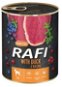 Rafi Duck Pâté with Blueberries and Cranberries 800g - Pate for Dogs