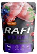 Rafi Rabbit Paté with Blueberries and Cranberries 500g - Pate for Dogs