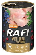 Rafi Quail Paté with Blueberries and Cranberries 400g - Pate for Dogs